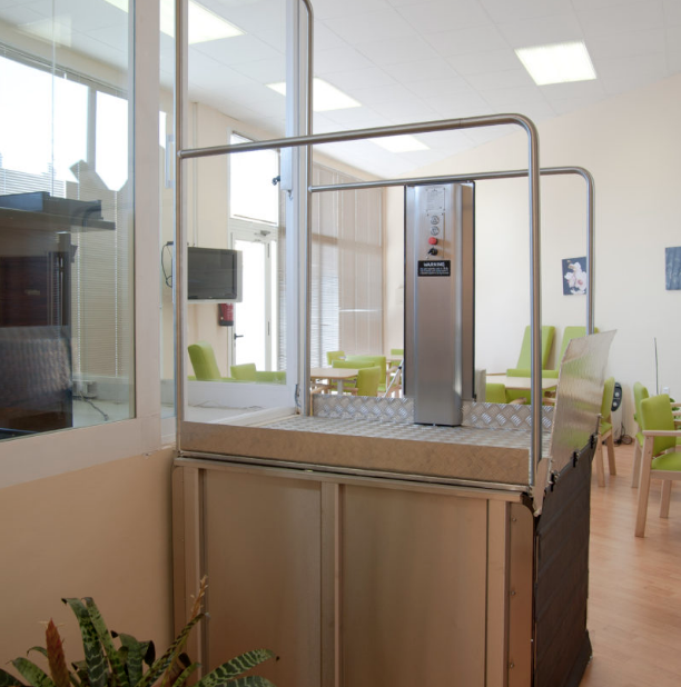 ELEVADORES VERTICALES ENIER