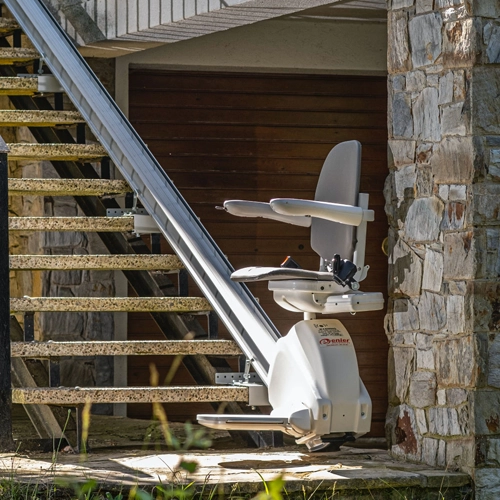 Silla salvaescaleras Quars exterior