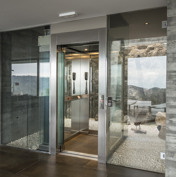 Ascensor unifamiliar EHS17