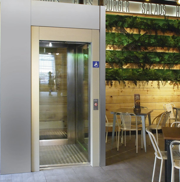 Ascensor unifamiliar EHS17