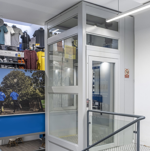 Ascensors unifamiliars EHS17SCEA